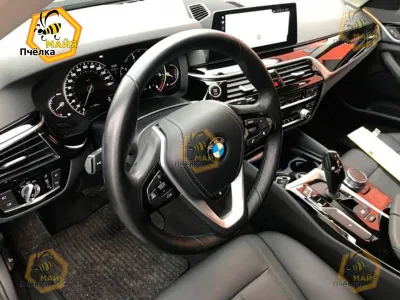 Фото 7 — BMW 5 серия, 2017