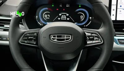 Фото 5 — Geely Emgrand, 2024