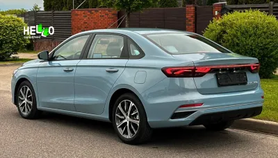 Фото 2 — Geely Emgrand, 2024