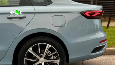 Фото 4 — Geely Emgrand, 2024