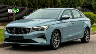 Geely Emgrand, 2024