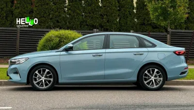 Фото 3 — Geely Emgrand, 2024