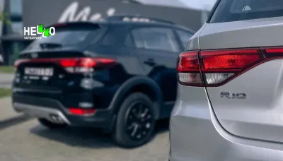 Фото 3 — Kia Rio, 2020