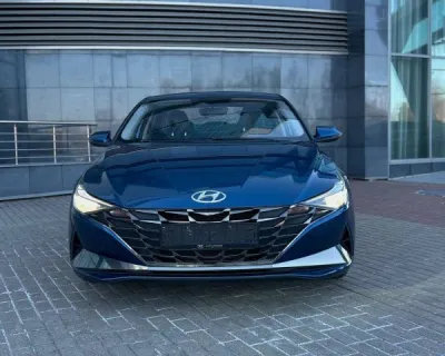 Фото 2 — Hyundai Elantra, 2024