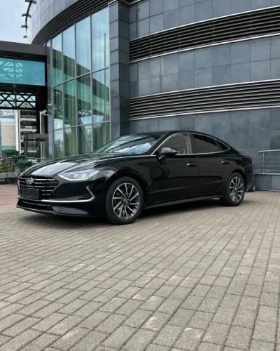 Фото 2 — Hyundai Sonata, 2021