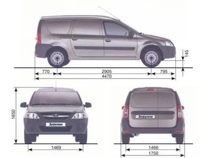 Фото 3 — Lada (ВАЗ) Largus, 2019