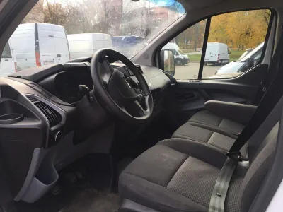 Фото 6 — Грузовой Ford Transit Custom (Фургон), 2014