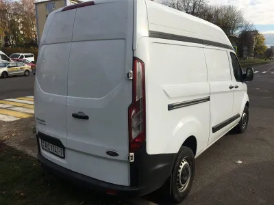 Фото 5 — Грузовой Ford Transit Custom (Фургон), 2014