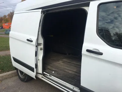 Фото 8 — Грузовой Ford Transit Custom (Фургон), 2014