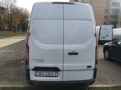 Фото 4 — Грузовой Ford Transit Custom (Фургон), 2014