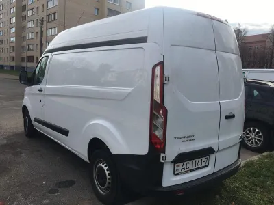 Фото 2 — Грузовой Ford Transit Custom (Фургон), 2014