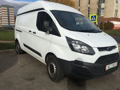 Фото 3 — Грузовой Ford Transit Custom (Фургон), 2014