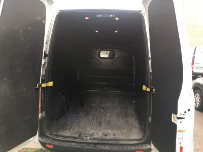 Фото 9 — Грузовой Ford Transit Custom (Фургон), 2014