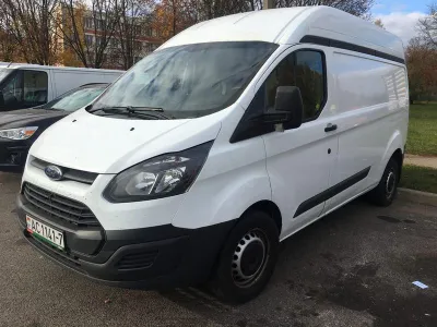 Грузовой Ford Transit Custom (Фургон), 2014