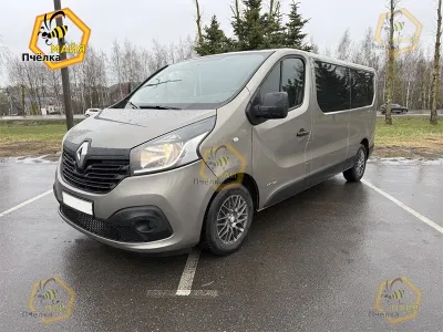 Фото 3 — Микроавтобус Renault Trafic, 2017