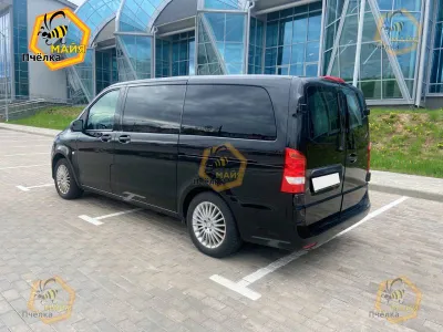 Фото 2 — Микроавтобус Mercedes-Benz Vito, 2018