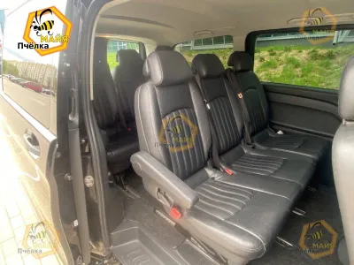 Фото 7 — Микроавтобус Mercedes-Benz Vito, 2018