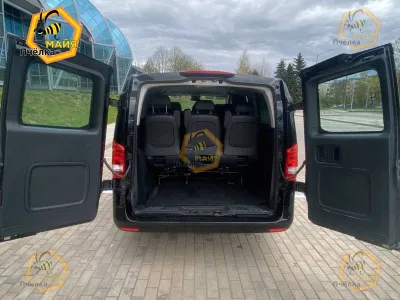 Фото 8 — Микроавтобус Mercedes-Benz Vito, 2018