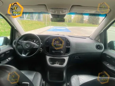 Фото 5 — Микроавтобус Mercedes-Benz Vito, 2018