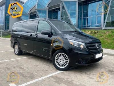 Фото 3 — Микроавтобус Mercedes-Benz Vito, 2018