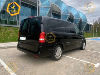 Фото 4 — Микроавтобус Mercedes-Benz Vito, 2018