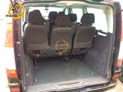 Фото 7 — Микроавтобус Mercedes-Benz Vito, 2014