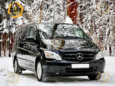 Фото 3 — Микроавтобус Mercedes-Benz Vito, 2014