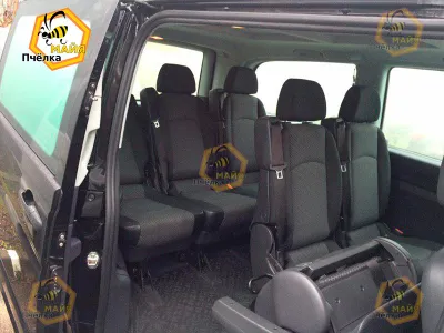 Фото 6 — Микроавтобус Mercedes-Benz Vito, 2014
