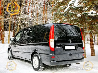 Фото 2 — Микроавтобус Mercedes-Benz Vito, 2014