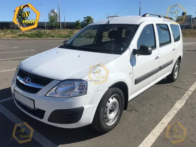 Lada (ВАЗ) Largus, 2019