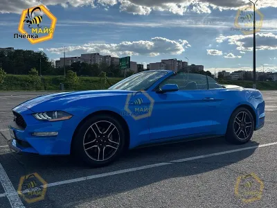 Ford Mustang, 2022