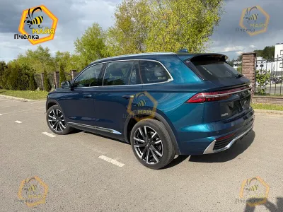 Фото 3 — Geely Monjaro, 2022