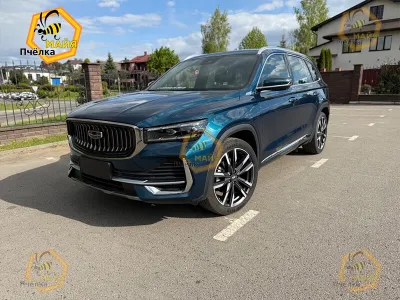 Geely Monjaro, 2022