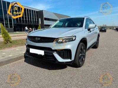 Geely Tugella, 2024