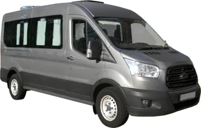 Фото 2 — Микроавтобус Ford Transit, 2010