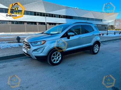 Ford EcoSport, 2019