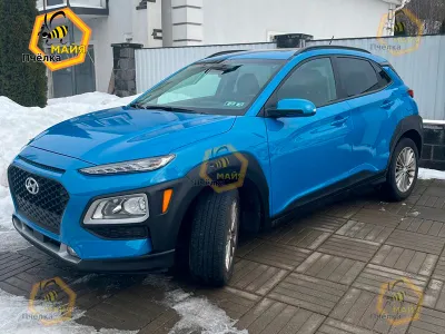 Hyundai Kona, 2018