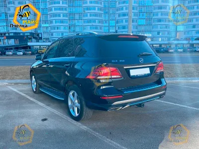 Фото 4 — Mercedes-Benz GLE-класс, 2018