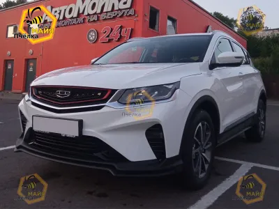 Geely Coolray, 2021