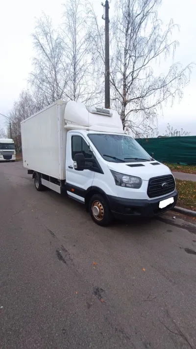 Грузовой Ford Transit (Будка), 2019