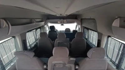 Фото 4 — Микроавтобус Fiat Ducato, 2009