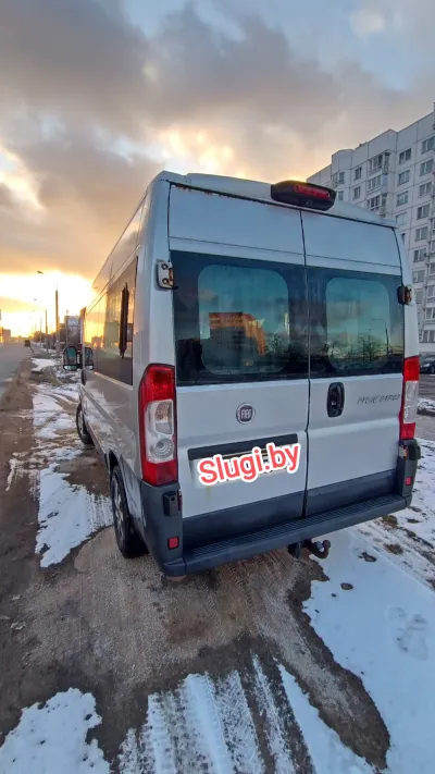 Фото 7 — Микроавтобус Fiat Ducato, 2009
