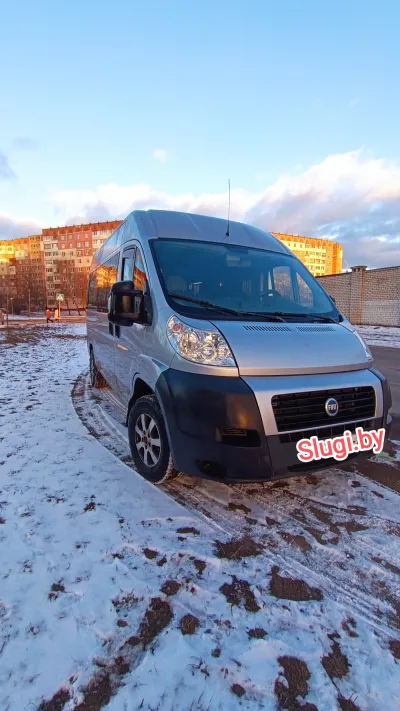 Микроавтобус Fiat Ducato, 2009