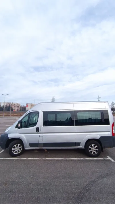 Фото 6 — Микроавтобус Fiat Ducato, 2009