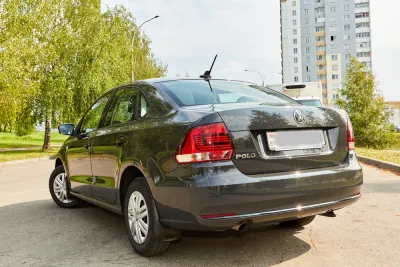 Фото 2 — Volkswagen Polo, 2018