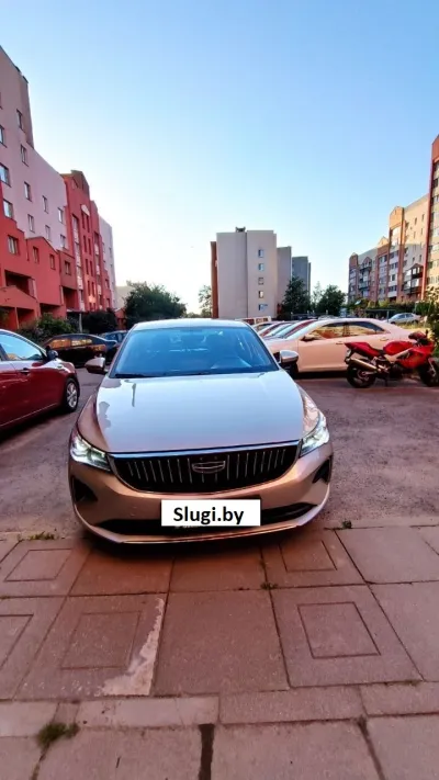 Geely Emgrand, 2023