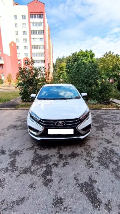 Фото 2 — Lada (ВАЗ) Vesta, 2023
