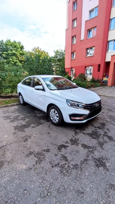 Фото 3 — Lada (ВАЗ) Vesta, 2023
