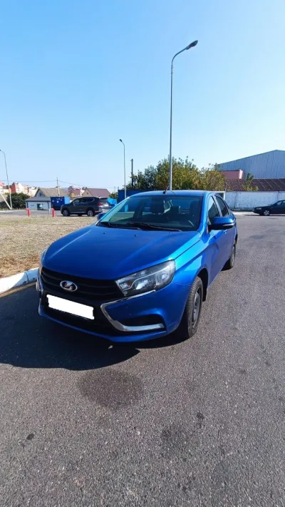Lada (ВАЗ) Vesta, 2021