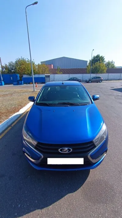 Фото 2 — Lada (ВАЗ) Vesta, 2021